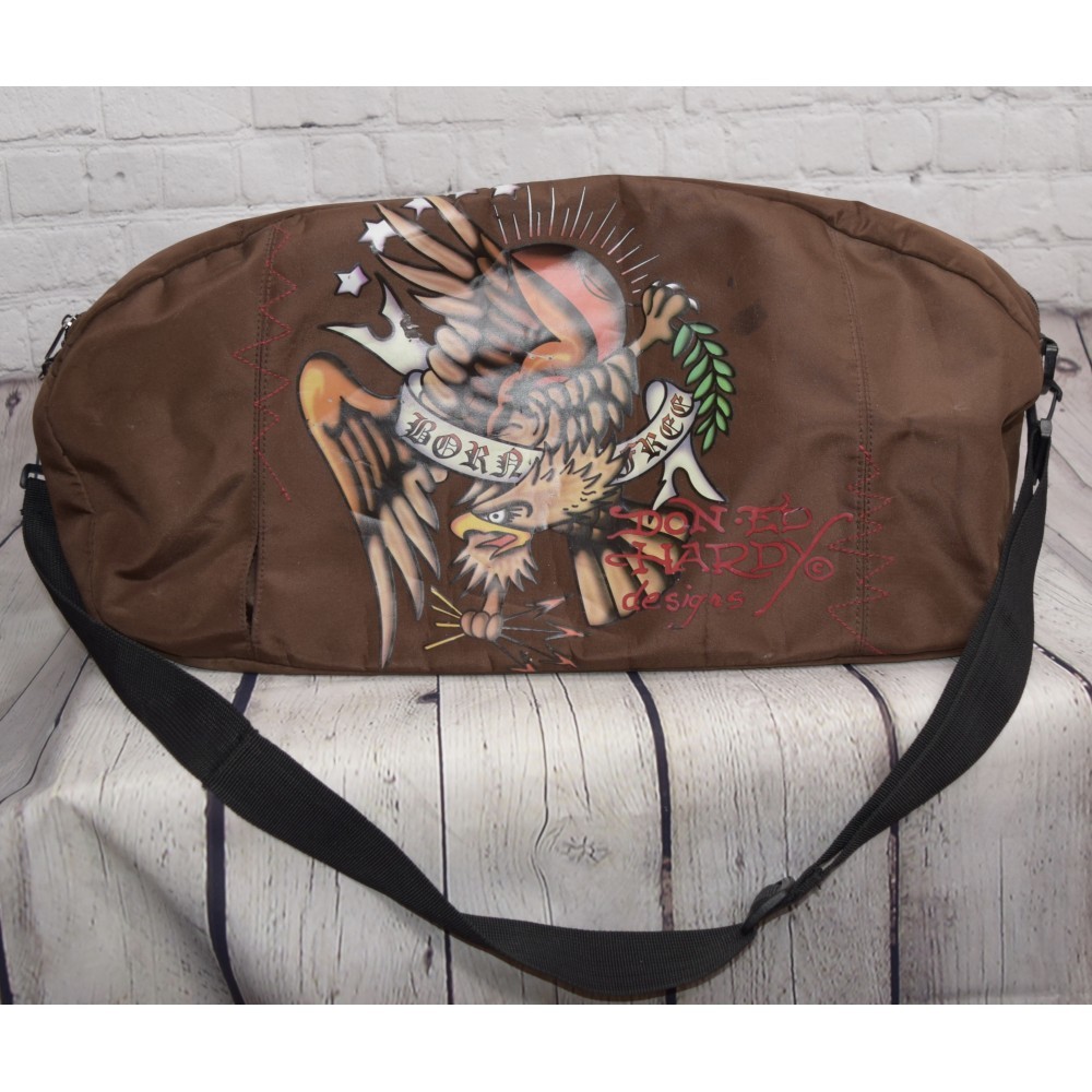 Ed Hardy Duffle Bag